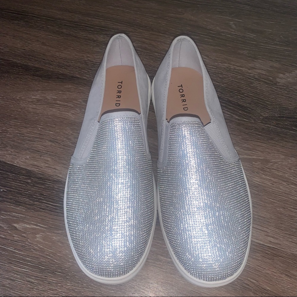 Torrid slip on sneakers